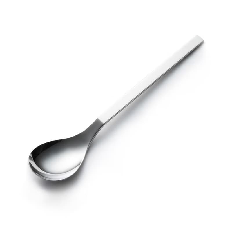 日本山崎金屬 - NAPOLI系列 - 不鏽鋼湯匙 (187 mm)
