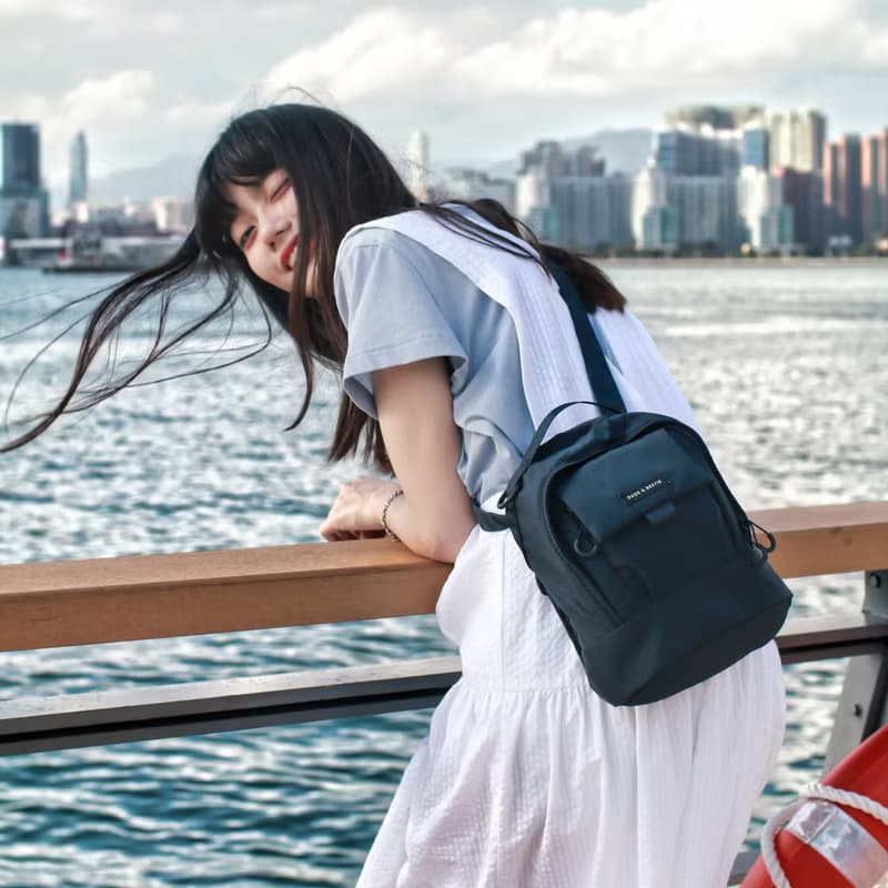 旅遊 超輕 防潑水 後背包 斜背包 兩用包 親子裝 女生 MiniGemini