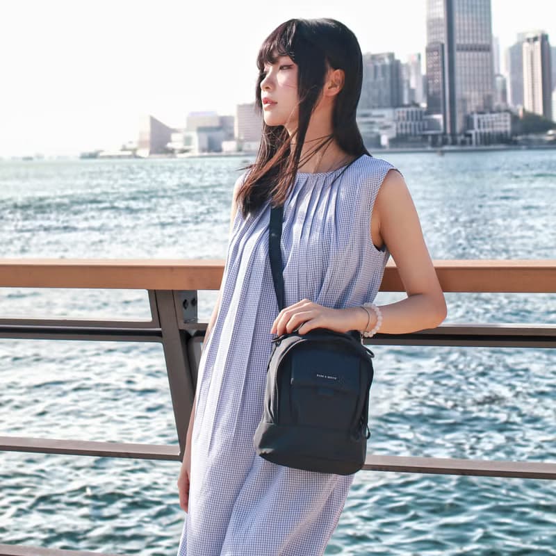 旅遊 超輕 防潑水 後背包 斜背包 兩用包 親子裝 女生 MiniGemini