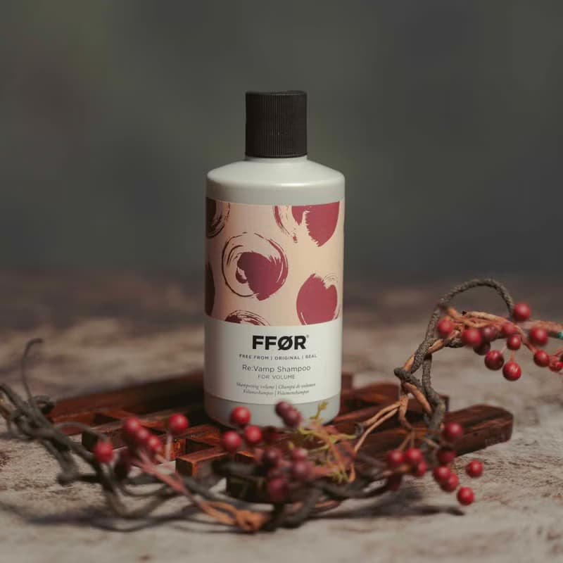 英國FFOR維根 蓬鬆豐盈洗髮精 細軟髮適用 髮根直挺 300ml 1000ml