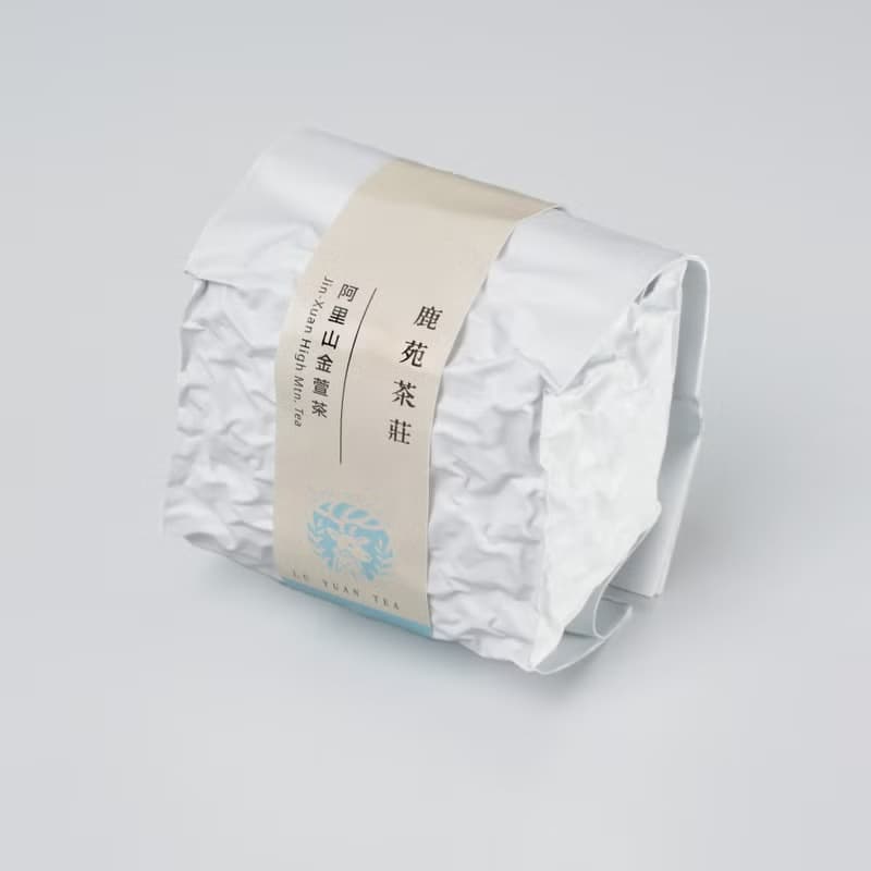 【山頭氣系列】手採阿里山金萱茶-台灣特有種-奶香x花香x茶香