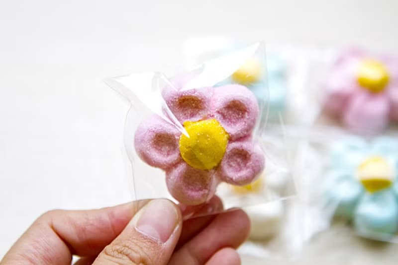 大花花棉花糖－喜糖包(義大利進口) 創意糖果 生日派對 活動點心