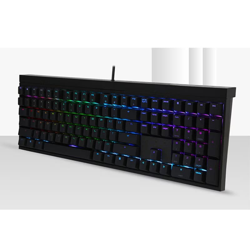 【免運特惠】CHERRY MX2.0S電競游戲辦公RGB機械鍵盤