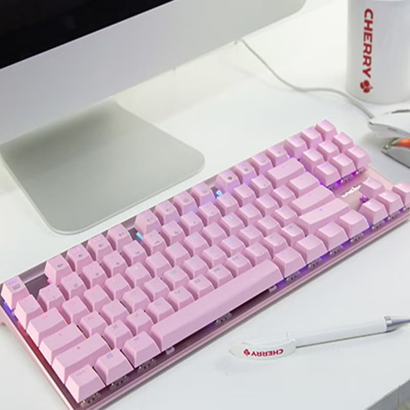 【免運特惠】CHERRY MX2.0S電競游戲辦公RGB機械鍵盤
