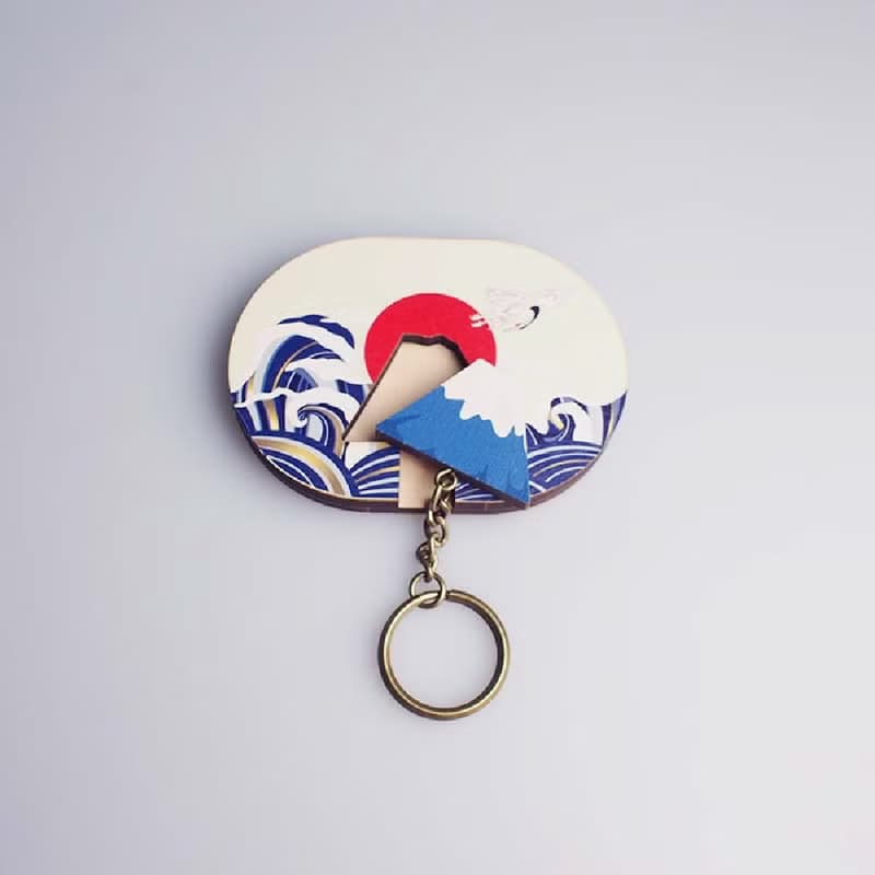 Key House 日本富士山 生日禮物 交換禮物 情人節禮物 聖誕禮物