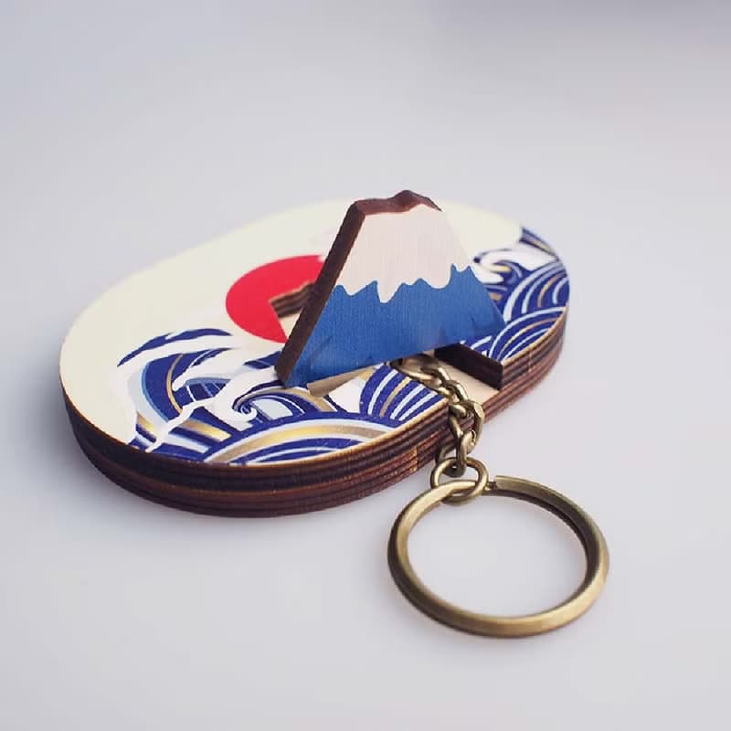 Key House 日本富士山 生日禮物 交換禮物 情人節禮物 聖誕禮物