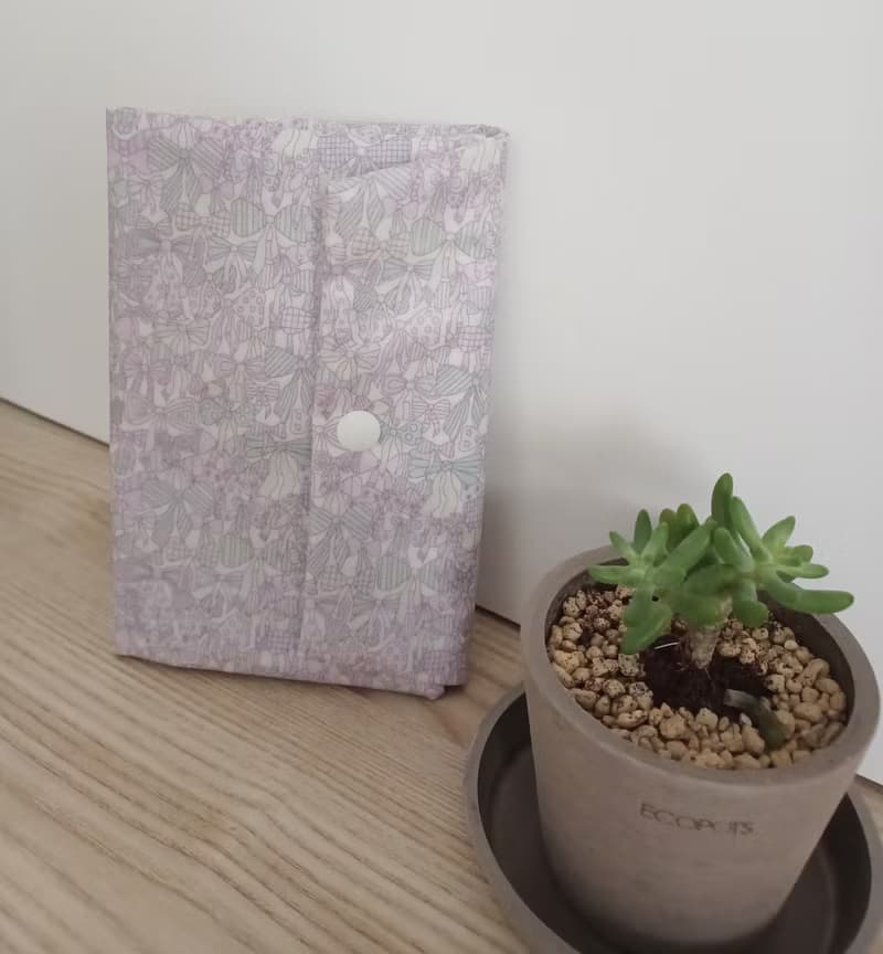 珍妮的蝴蝶結/英國防水布寶寶餐具收納袋