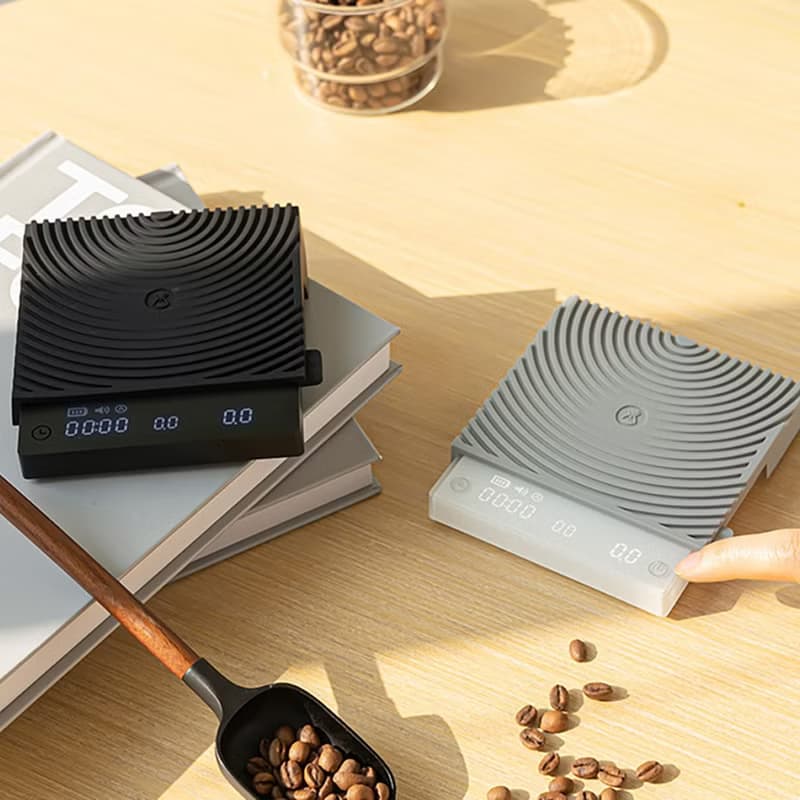 【TIMEMORE 泰摩】黑鏡 Mini 台灣流速版咖啡電子秤(義式手沖雙)