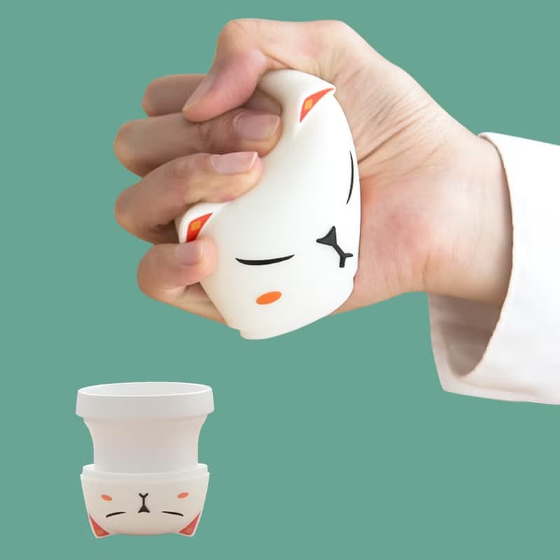 故宮宮廷文化 |  貓都督旅行茶具  便攜茶杯  新年禮物  貓咪