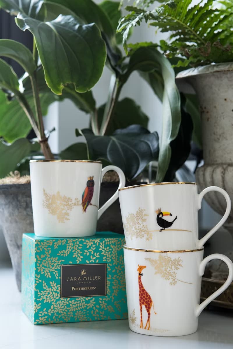 Sara Miller 皮卡迪利系列-340ML馬克杯禮盒(高歌鵝)