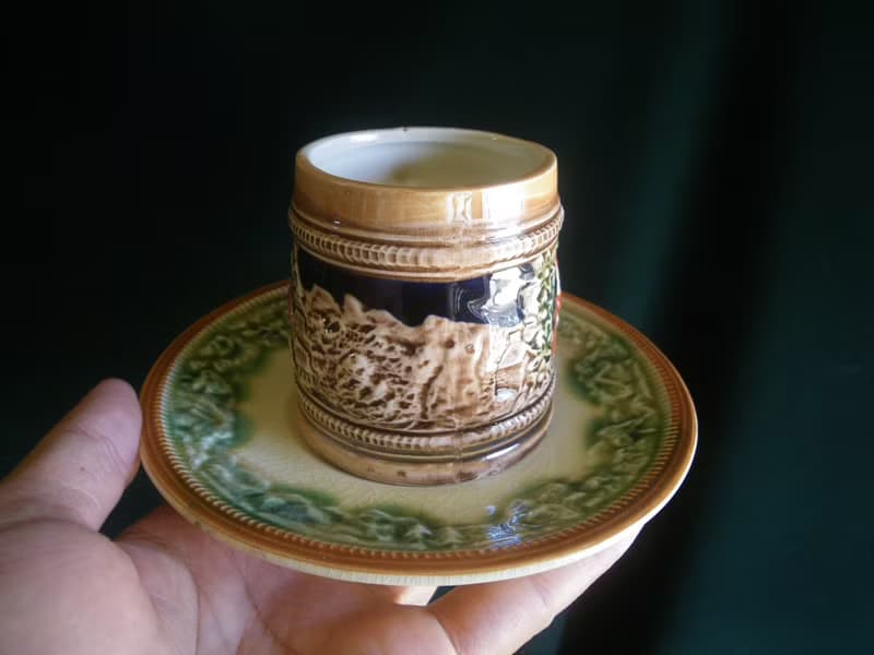 【老時光 OLD-TIME】早期日本製咖啡杯組(三杯+三盤)