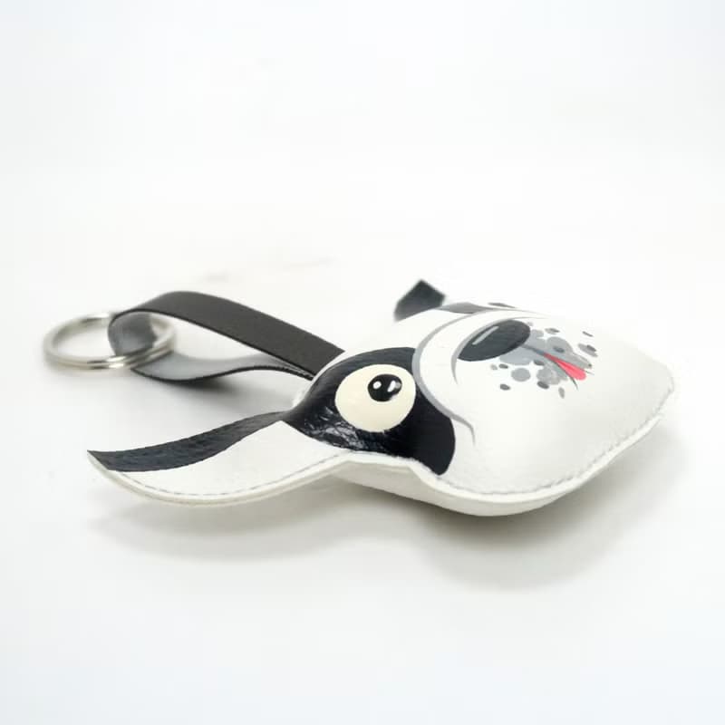 French bulldog keychain, gift for animal lovers add charm to your bag.