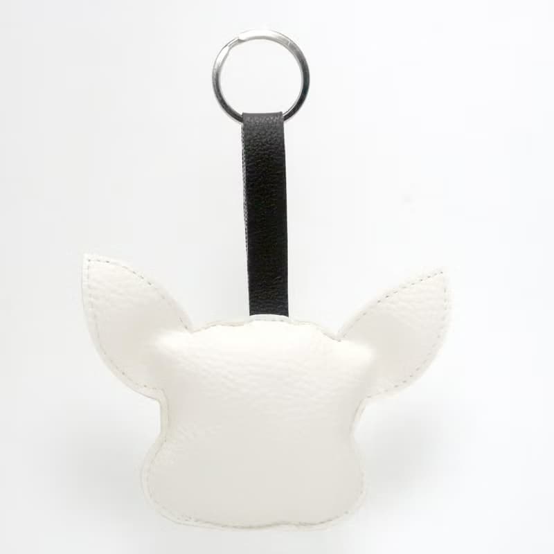 French bulldog keychain, gift for animal lovers add charm to your bag.
