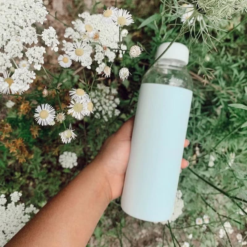 美國W&P輕巧玻璃防漏水瓶590ml