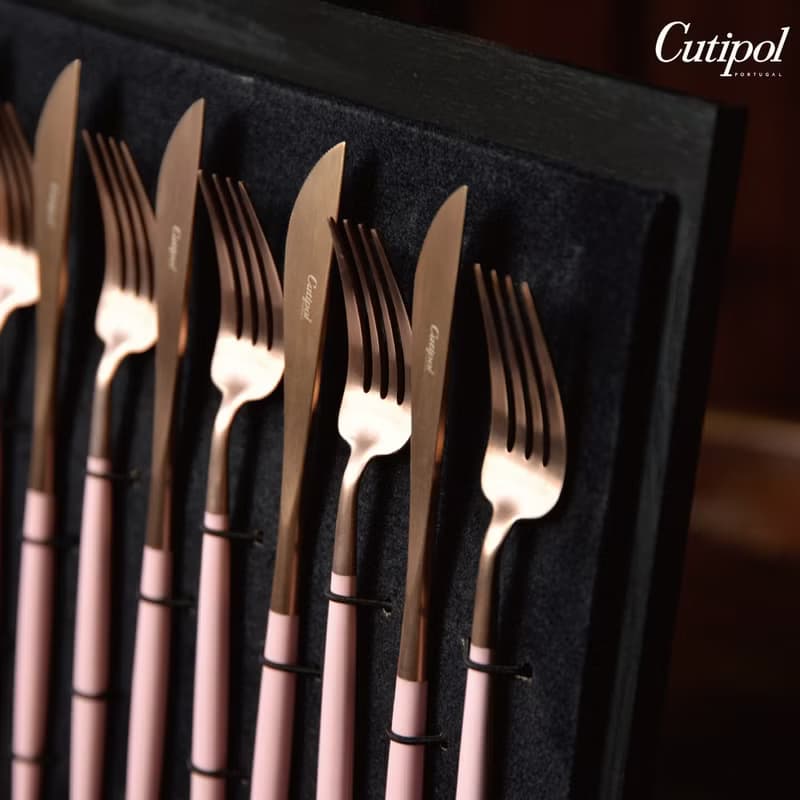 葡萄牙Cutipol GOA系列 原廠木製禮盒 24件組