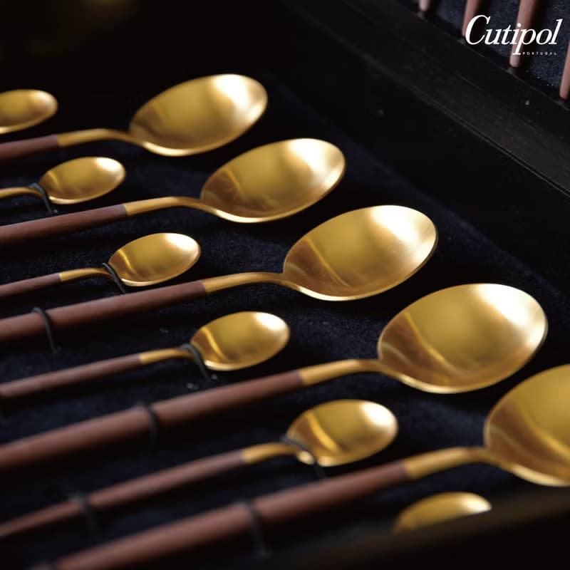 葡萄牙Cutipol GOA系列 原廠木製禮盒 24件組