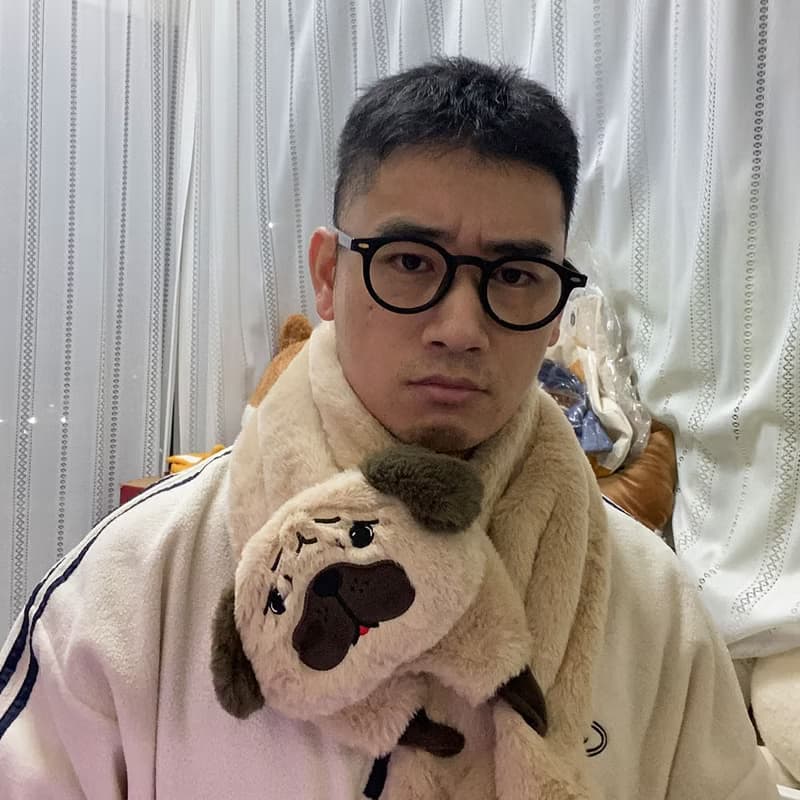 語罐頭可愛寵物暹羅貓毛絨交叉情侶保暖閨蜜禮物保暖禦寒圍脖圍巾