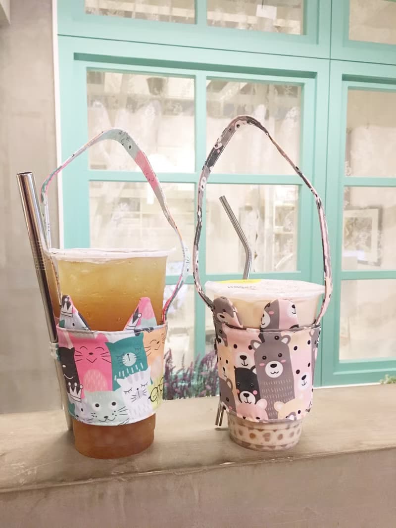 【福袋】愛地球 飲料袋  環保飲料提袋 情人節 交換禮物