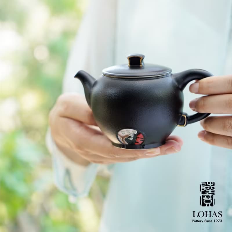 陸寶LOHAS 居山水茶禮 1壺1海6杯 茶具組