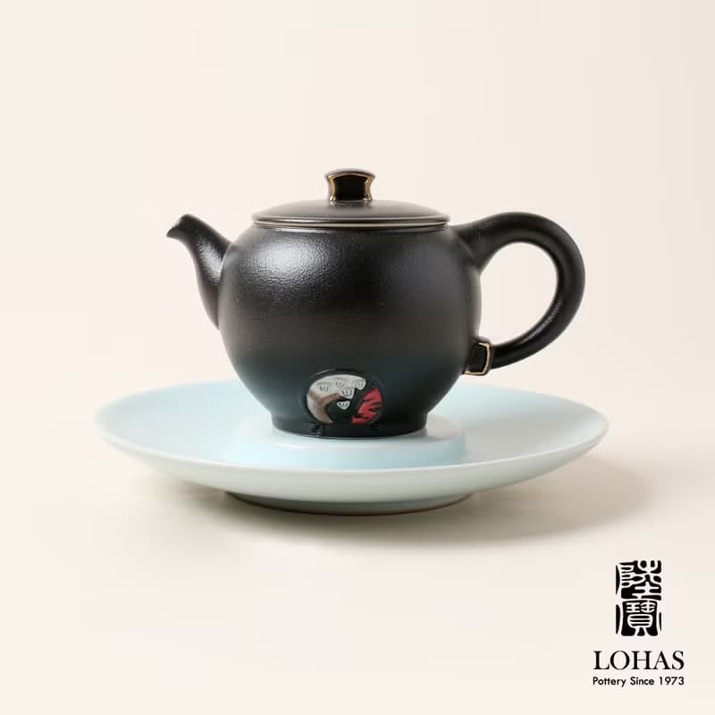 陸寶LOHAS 居山水茶禮 1壺1海6杯 茶具組