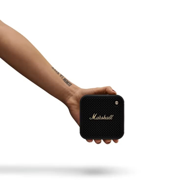 Willen II 攜帶式藍牙喇叭