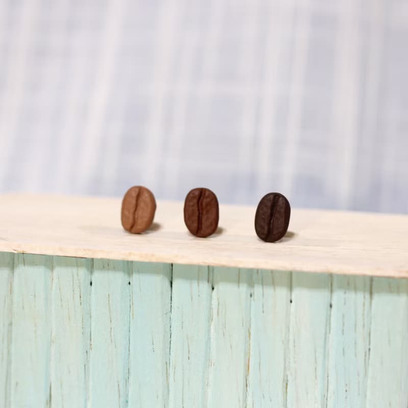 咖啡豆耳環套組 Coffee beans Earring Set