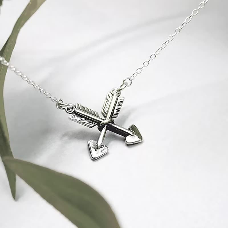 Cupid Arrow純銀項鍊