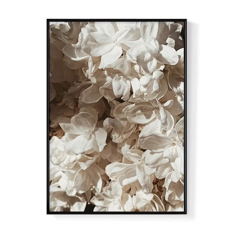 花 • 素雅-畫/沙發掛畫/家居佈置/玄關/北歐/複製畫/清新/淡雅