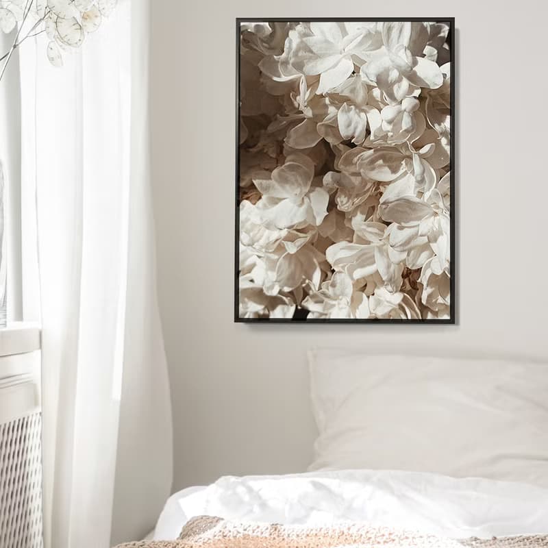 花 • 素雅-畫/沙發掛畫/家居佈置/玄關/北歐/複製畫/清新/淡雅