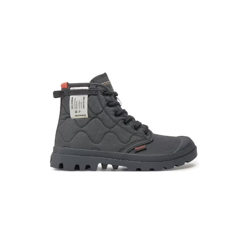 PALLADIUM PAMPA RE-QUILTED 波浪壓縫高筒軍靴 74386