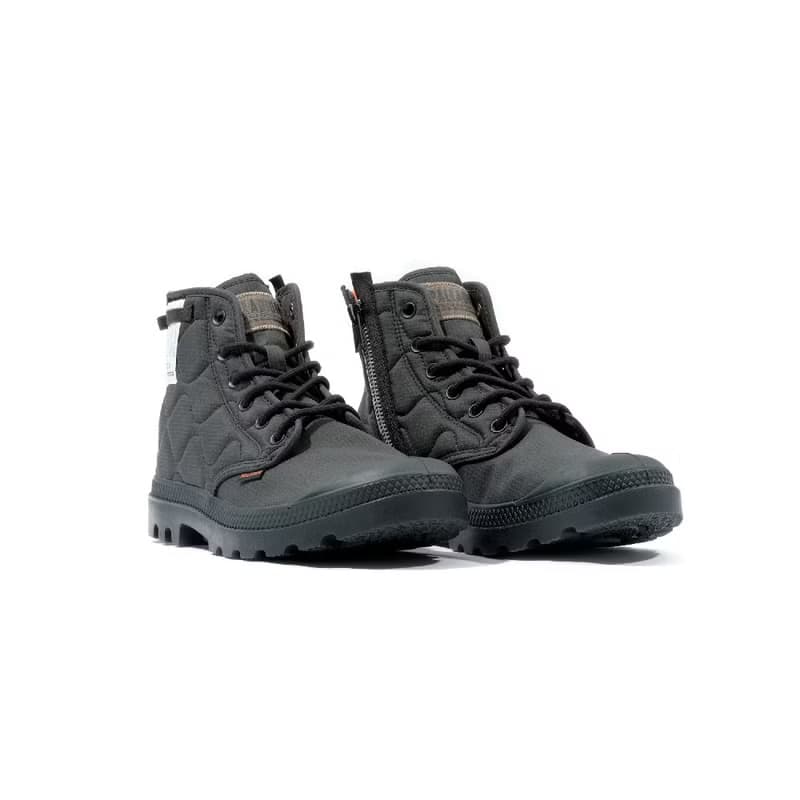 PALLADIUM PAMPA RE-QUILTED 波浪壓縫高筒軍靴 74386