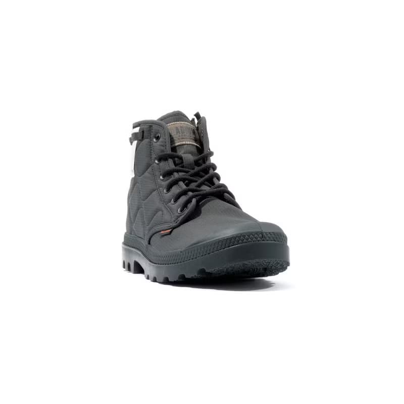 PALLADIUM PAMPA RE-QUILTED 波浪壓縫高筒軍靴 74386