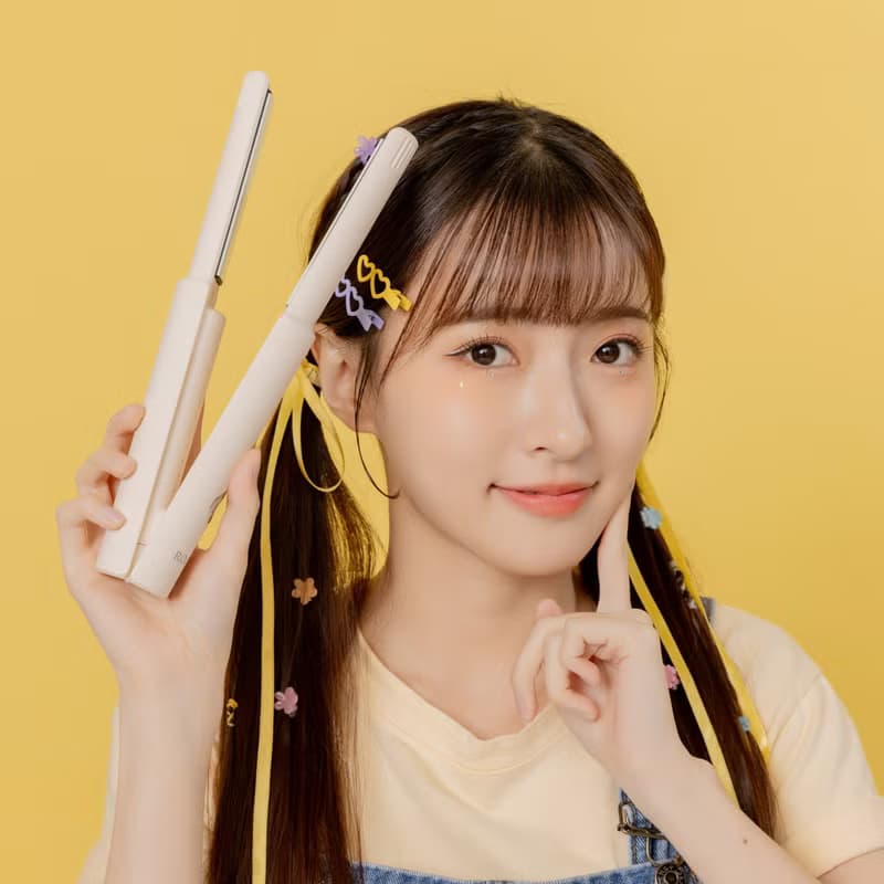 ROOMMI Honey 無線離子夾 直捲兩用