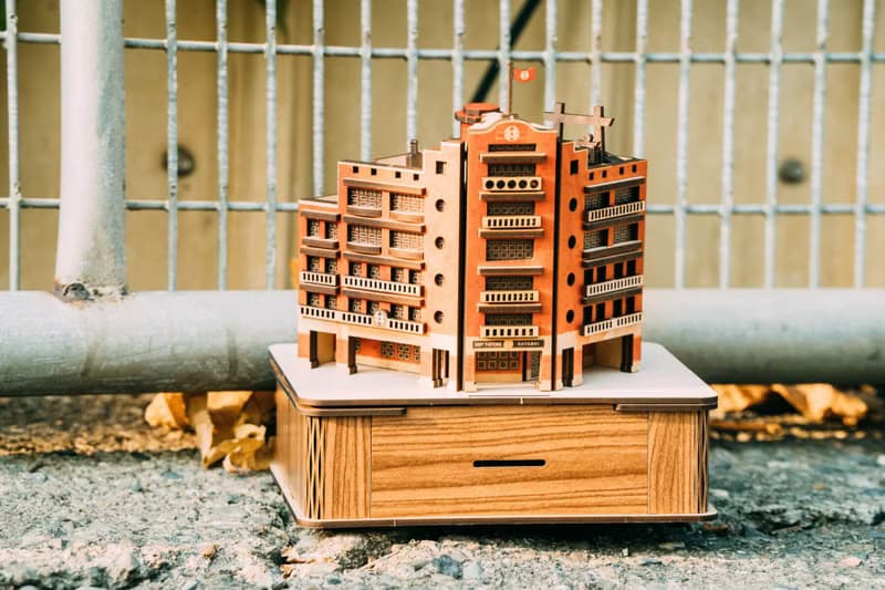 聖誕禮盒 | 林百貨 | 建築模型禮盒 台灣 禮盒伴手禮 聖誕禮物