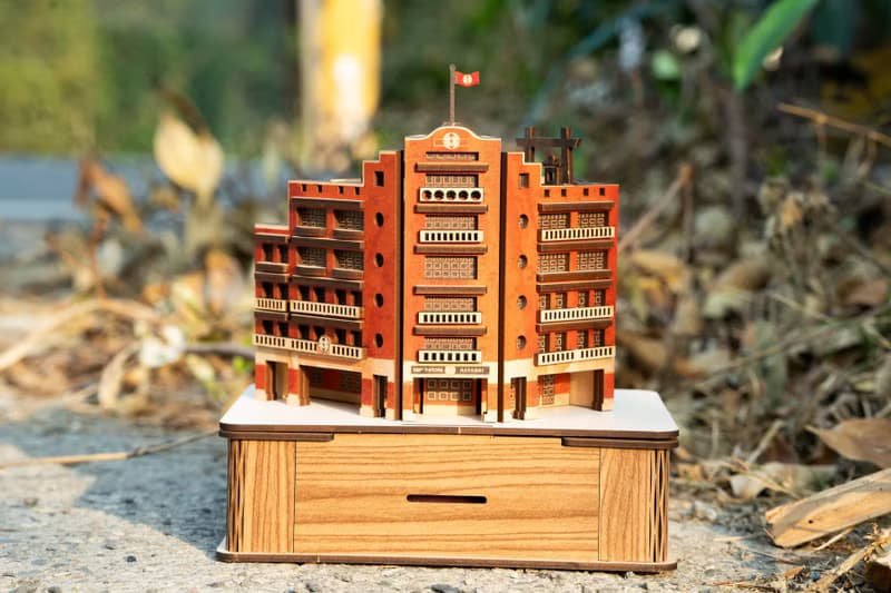 聖誕禮盒 | 林百貨 | 建築模型禮盒 台灣 禮盒伴手禮 聖誕禮物