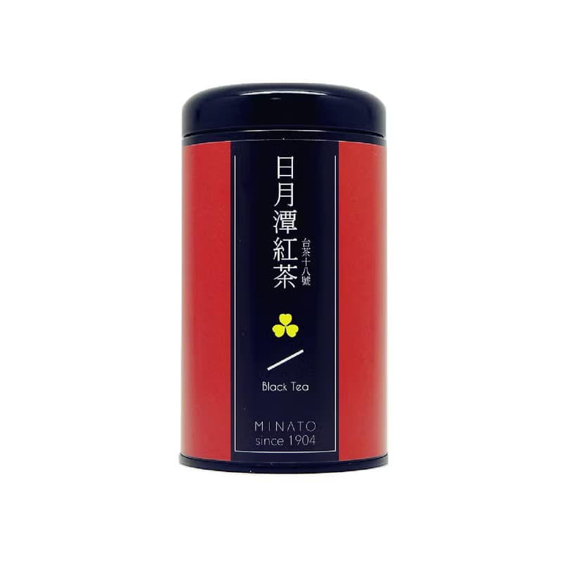 【茶粒茶】原片茶葉 尊爵黑罐-日月潭紅茶