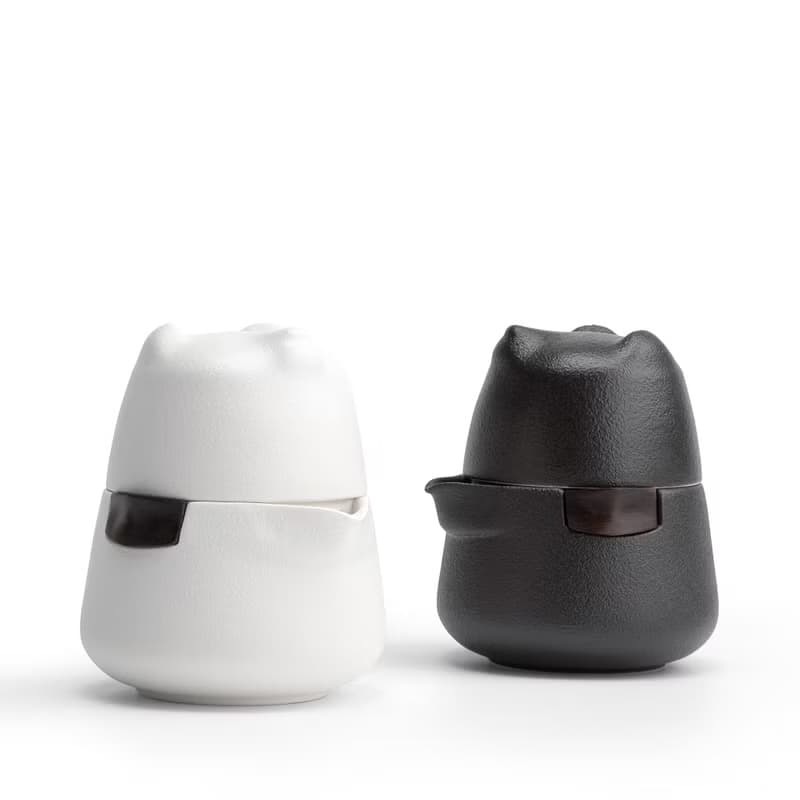ZESEE | Polar bear 旅行茶具組