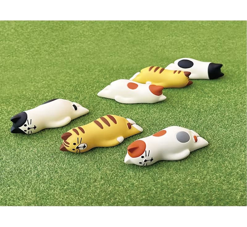 慵懶貓 | DECOLE concombre