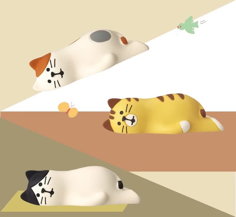 慵懶貓 | DECOLE concombre