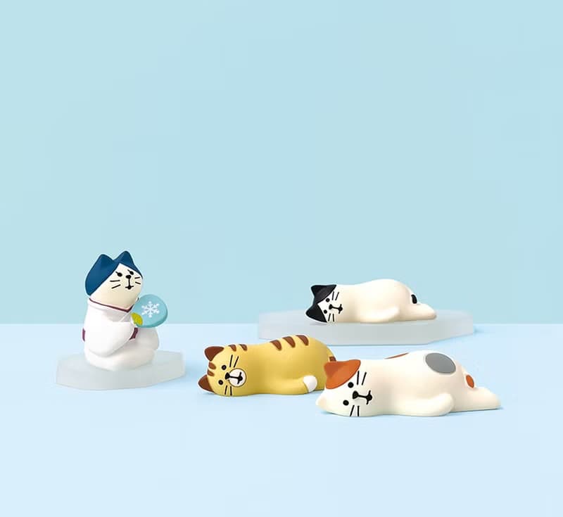 慵懶貓 | DECOLE concombre