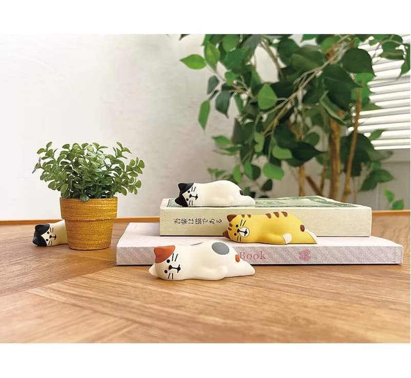 慵懶貓 | DECOLE concombre