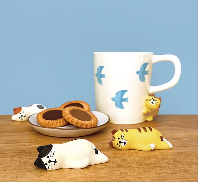 慵懶貓 | DECOLE concombre