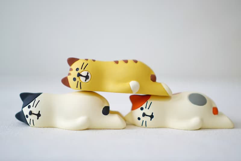 慵懶貓 | DECOLE concombre