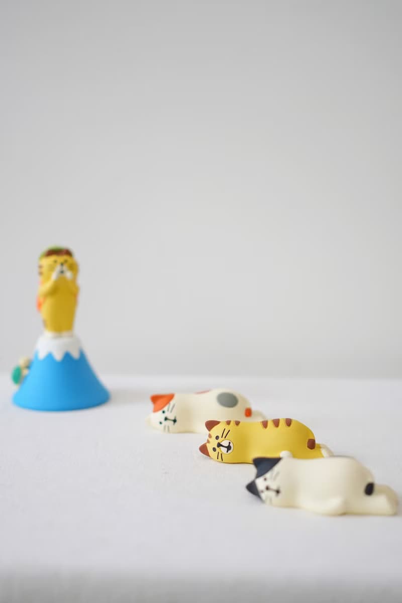 慵懶貓 | DECOLE concombre