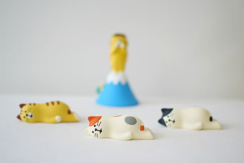 慵懶貓 | DECOLE concombre