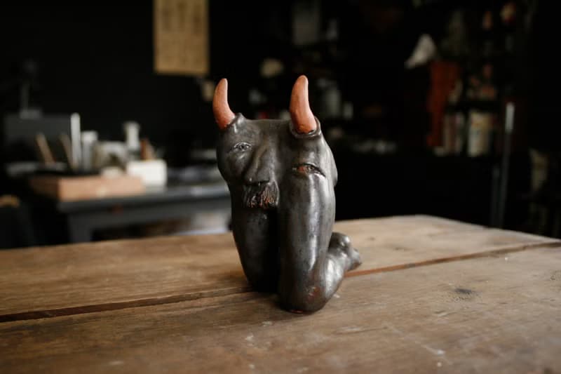 下半身惡魔 (陶偶 雕塑 手工)