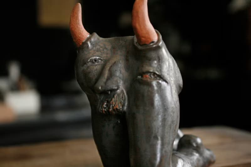 下半身惡魔 (陶偶 雕塑 手工)