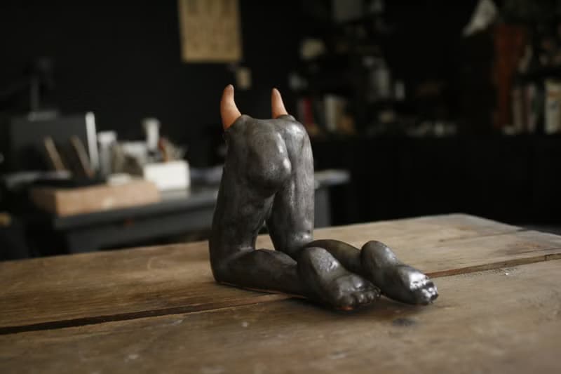 下半身惡魔 (陶偶 雕塑 手工)