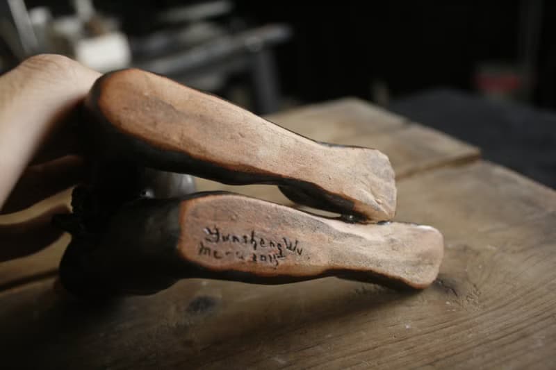 下半身惡魔 (陶偶 雕塑 手工)