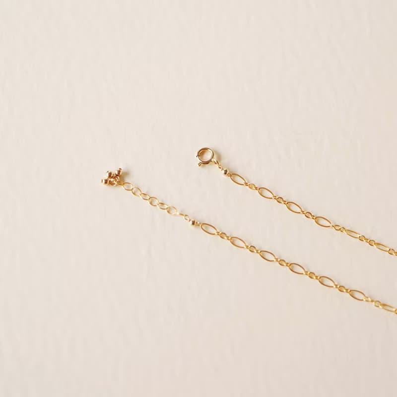 14kgf   デザインチェーンブレスレット